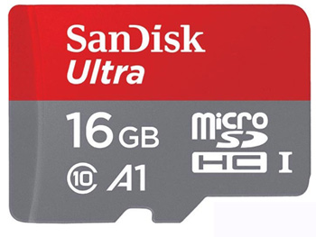 SanDisk Micro-SD-Karte